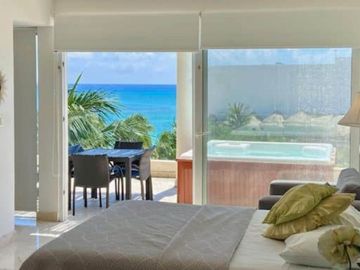 Penthouse Frente al Mar con Vista al Océano en Venta, Coco Beach, Playa del Carmen