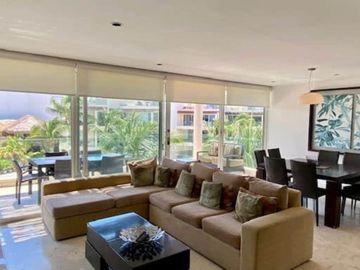 Penthouse Frente al Mar con Vista al Océano en Venta, Coco Beach, Playa del Carmen