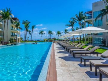 Penthouse Frente al Mar con Vista al Océano en Venta, Coco Beach, Playa del Carmen