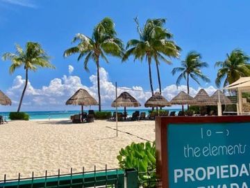 Penthouse Frente al Mar con Vista al Océano en Venta, Coco Beach, Playa del Carmen