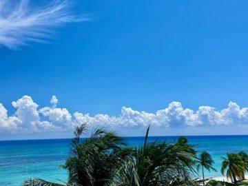 Penthouse Frente al Mar con Vista al Océano en Venta, Coco Beach, Playa del Carmen