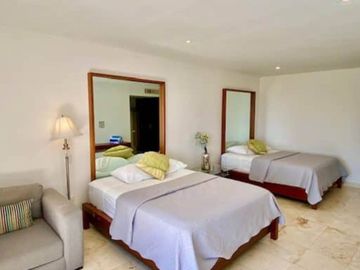Penthouse Frente al Mar con Vista al Océano en Venta, Coco Beach, Playa del Carmen