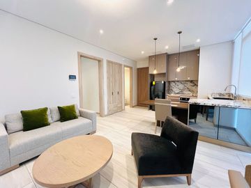 Suite de Venta  54m2 Hotel LeParc Av. Republica del Salvador-La Carolina Quito-Ecuador
