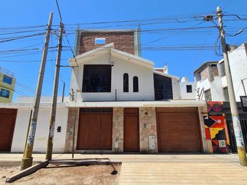 Propiedad Comercial Estratégica en Venta – Urb. Puente Blanco Av Cutervo, Ica