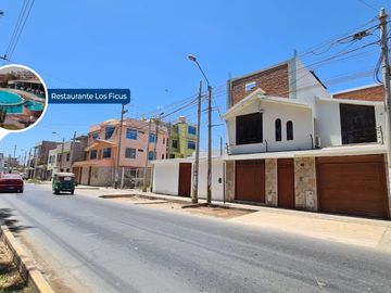 Propiedad Comercial Estratégica en Venta – Urb. Puente Blanco Av Cutervo, Ica