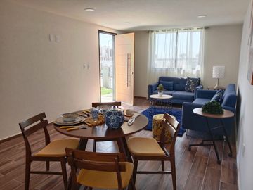HERMOSA CASA DE 1 NIVEL PARA INFONAVIT 120.00 M2
