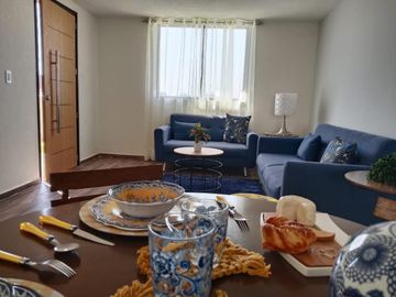 HERMOSA CASA DE 1 NIVEL PARA INFONAVIT 120.00 M2