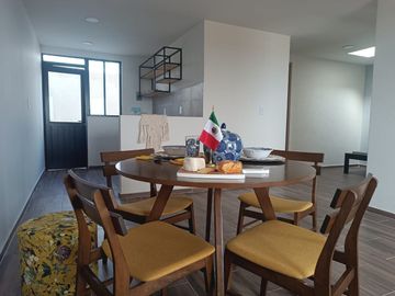 HERMOSA CASA DE 1 NIVEL PARA INFONAVIT 120.00 M2