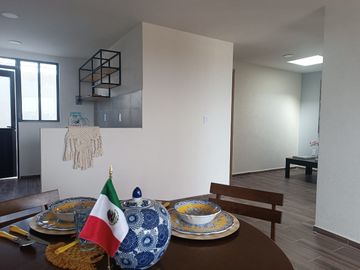 HERMOSA CASA DE 1 NIVEL PARA INFONAVIT 120.00 M2