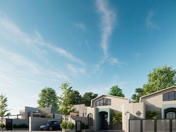 Rumah Downslope Gaya Cigadung Dago Di Area Lembang Cihideung Utara