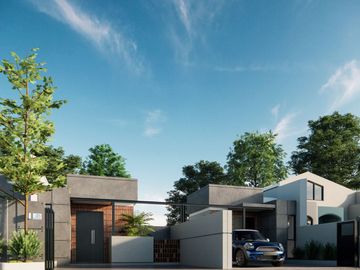 Rumah Downslope Gaya Cigadung Dago Di Area Lembang Cihideung Utara