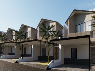 Rumah Baru 2 Lantai di Cluster Dekat Borma Permata Cimahi Gadobangkong