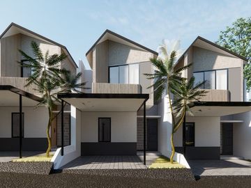 Rumah Baru 2 Lantai di Cluster Dekat Borma Permata Cimahi Gadobangkong
