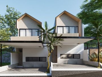 Rumah Baru 2 Lantai di Cluster Dekat Borma Permata Cimahi Gadobangkong