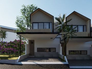 Rumah Baru 2 Lantai di Cluster Dekat Borma Permata Cimahi Gadobangkong