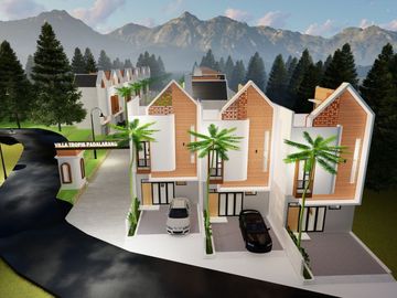 Rumah Baru 2 Lantai 5 Menit Stasiun Kereta Cepat Padalarang