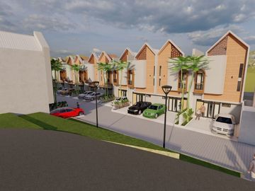 Rumah Baru 2 Lantai 5 Menit Stasiun Kereta Cepat Padalarang