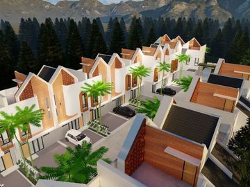 Rumah Baru 2 Lantai 5 Menit Stasiun Kereta Cepat Padalarang