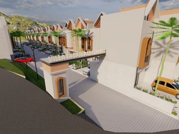 Rumah Baru 2 Lantai 5 Menit Stasiun Kereta Cepat Padalarang