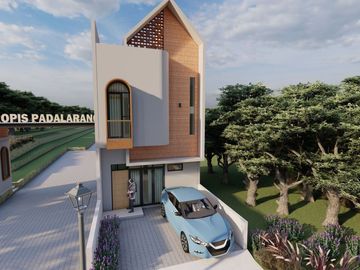 Rumah Baru 2 Lantai 5 Menit Stasiun Kereta Cepat Padalarang