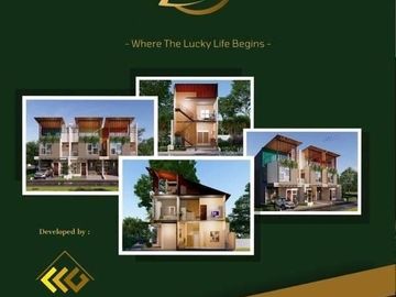 Rumah Lucky Dekat Mabes TNI, 2 LANTAI Murah Cilangkap Cipayung Jaktim Kota Jakarta Timur Jual Dijual