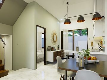 Rumah Lucky Dekat Mabes TNI, 2 LANTAI Murah Cilangkap Cipayung Jaktim Kota Jakarta Timur Jual Dijual