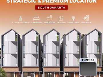 Rumah Kamang Pondoklabu Fatmawati, 3 LANTAI ROOFTOP Murah di Jaksel Kota Jakarta Selatan Jual Dijual