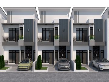 Rumah Royale Ciracas, Baru 2 LANTAI, Harga Murah, Mewah Strategis di Kota Jakarta Timur, Jual Dijual