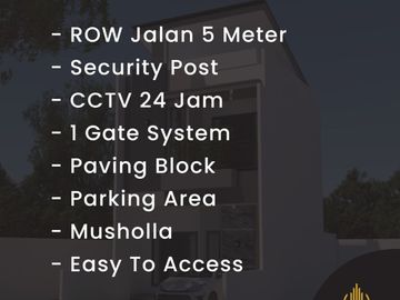 Rumah Royale Ciracas, Baru 2 LANTAI, Harga Murah, Mewah Strategis di Kota Jakarta Timur, Jual Dijual
