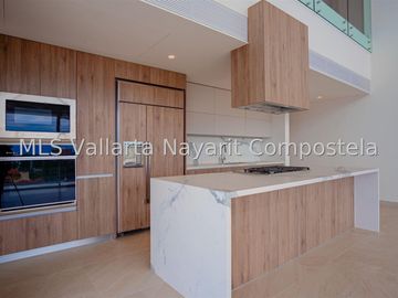 Penthouse en venta en Bucerias Zona Dorada.