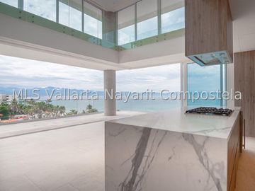Penthouse en venta en Bucerias Zona Dorada.