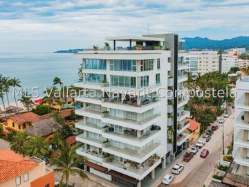 Penthouse en venta en Bucerias Zona Dorada.