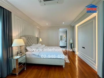 3-storey detached house, 65.6 sq.w., Nirvana Beyond Village, Kaset-Nawamin, Khlong Lam Chiak Road, Soi 9, Kaset-Nawamin Road, Bueng Kum District, Bang