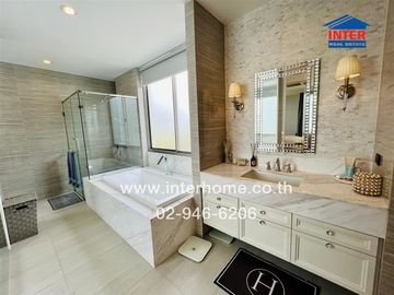 3-storey detached house, 65.6 sq.w., Nirvana Beyond Village, Kaset-Nawamin, Khlong Lam Chiak Road, Soi 9, Kaset-Nawamin Road, Bueng Kum District, Bang