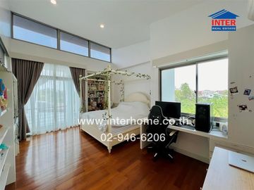 3-storey detached house, 65.6 sq.w., Nirvana Beyond Village, Kaset-Nawamin, Khlong Lam Chiak Road, Soi 9, Kaset-Nawamin Road, Bueng Kum District, Bang