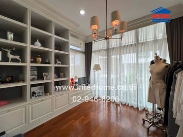 3-storey detached house, 65.6 sq.w., Nirvana Beyond Village, Kaset-Nawamin, Khlong Lam Chiak Road, Soi 9, Kaset-Nawamin Road, Bueng Kum District, Bang