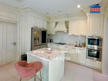 3-storey detached house, 65.6 sq.w., Nirvana Beyond Village, Kaset-Nawamin, Khlong Lam Chiak Road, Soi 9, Kaset-Nawamin Road, Bueng Kum District, Bang