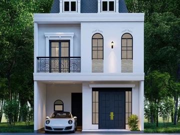 Dijual Rumah 2 Lantai Murah Klasik Dalam Lingkungan Cluster Di Jagakarsa, Jakarta Selatan