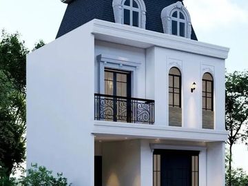 Dijual Rumah 2 Lantai Murah Klasik Dalam Lingkungan Cluster Di Jagakarsa, Jakarta Selatan