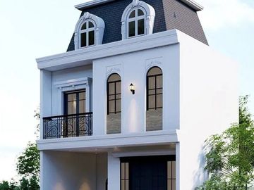 Dijual Rumah 2 Lantai Murah Klasik Dalam Lingkungan Cluster Di Jagakarsa, Jakarta Selatan
