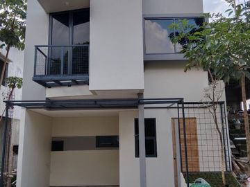 Rumah AAR Cinangka Sawangan, Baru 2 LANTAI Mewah Harga Murah, Syariah Minimalis di Depok Jual Dijual
