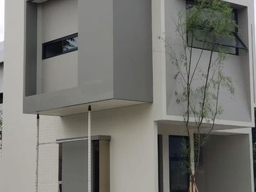 Rumah AAR Cinangka Sawangan, Baru 2 LANTAI Mewah Harga Murah, Syariah Minimalis di Depok Jual Dijual
