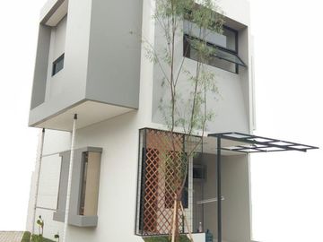 Rumah AAR Cinangka Sawangan, Baru 2 LANTAI Mewah Harga Murah, Syariah Minimalis di Depok Jual Dijual
