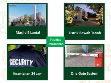 Rumah AAR Cinangka Sawangan, Baru 2 LANTAI Mewah Harga Murah, Syariah Minimalis di Depok Jual Dijual