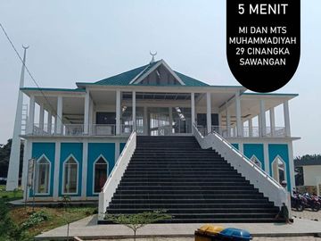 Rumah AAR Cinangka Sawangan, Baru 2 LANTAI Mewah Harga Murah, Syariah Minimalis di Depok Jual Dijual