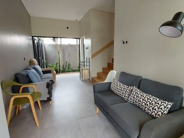 Rumah AAR Cinangka Sawangan, Baru 2 LANTAI Mewah Harga Murah, Syariah Minimalis di Depok Jual Dijual