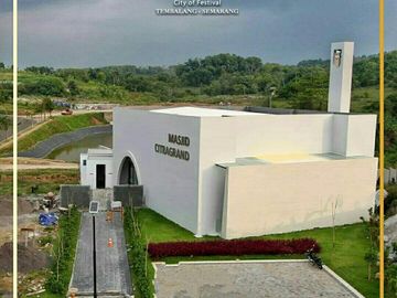 DAISY Attic with Roof Top in Red Terracotta CitraGrand Semarang