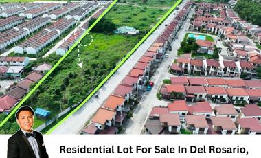 For Sale Commercial Lot In Del Rosario, San Fernando, Pampanga Near Angeles