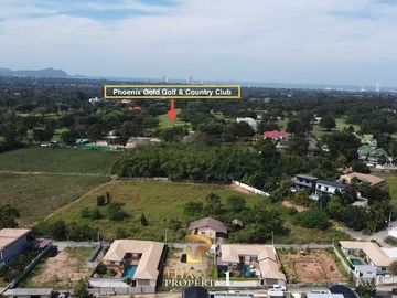 3 Bedroom Pool Villa for Sale Near Golf Course in Huay Yai Pattaya