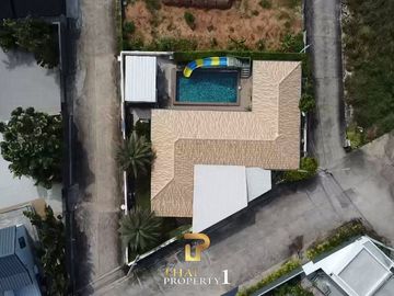 3 Bedroom Pool Villa for Sale Near Golf Course in Huay Yai Pattaya